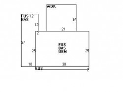 197 Countryside Rd, Newton, MA 02459 floor plan