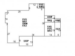 43 Gray Cliff Rd, Newton, MA 02459 floor plan