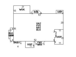 31 Burnham Rd, Newton, MA 02465 floor plan