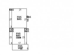 16 Walnut Hill Rd, Newton, MA 02459 floor plan