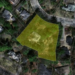 177 Collins Rd, Newton, MA 02468 aerial view