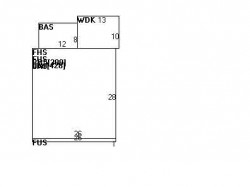 1106 Walnut St, Newton, MA 02461 floor plan