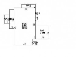 65 Hartman Rd, Newton, MA 02459 floor plan