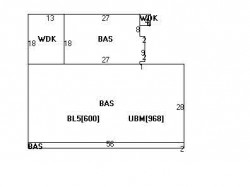 70 Lovett Rd, Newton, MA 02459 floor plan