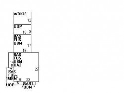 49 Pelham St, Newton, MA 02459 floor plan