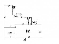 75 Meadowbrook Rd, Newton, MA 02459 floor plan