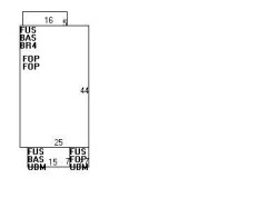 13 Wiltshire Rd, Newton, MA 02458 floor plan