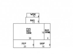 57 Cummings Rd, Newton, MA 02459 floor plan