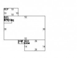 37 Burdean Rd, Newton, MA 02459 floor plan