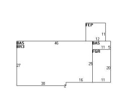 103 Truman Rd, Newton, MA 02459 floor plan