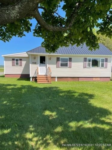 113 Hughes Rd, Mapleton, ME 04757 exterior