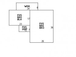 33 Cottage Pl, Newton, MA 02465 floor plan