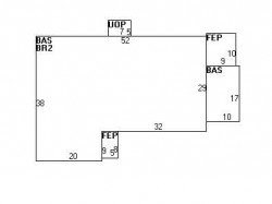 32 Cynthia Rd, Newton, MA 02459 floor plan