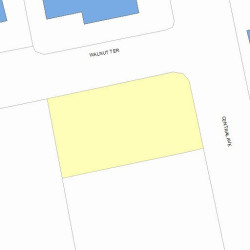 109 Central Ave, Newton, MA 02460 plot plan