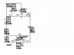 156 Park St, Newton, MA 02458 floor plan
