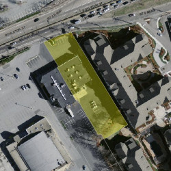174 Boylston St, Newton, MA 02461 aerial view