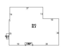 975 Dedham St, Newton, MA 02459 floor plan