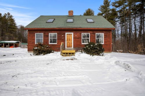 41 Magee Rd, Bowdoin, ME 04287 exterior