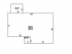 76 Cynthia Rd, Newton, MA 02459 floor plan