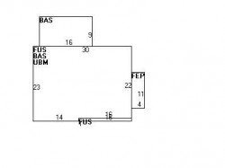 69 Oakland Ave, Newton, MA 02466 floor plan