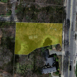 20 Princess Rd, Newton, MA 02465 aerial view