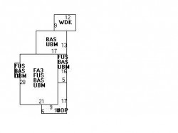 27 Owatonna St, Newton, MA 02466 floor plan