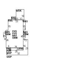 35 High St, Newton, MA 02461 floor plan