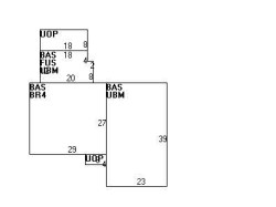 87 Clifton Rd, Newton, MA 02459 floor plan