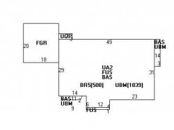 26 Greylock Rd, Newton, MA 02465 floor plan