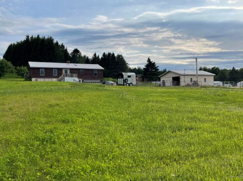 1232 Parsons Rd, Mapleton, ME 04757 exterior