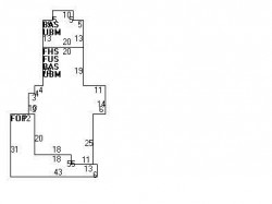83 Walker St, Newton, MA 02460 floor plan