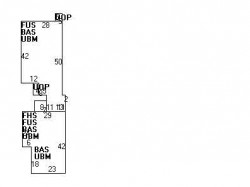 43 Rustic St, Newton, MA 02458 floor plan