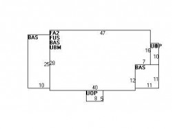 14 Mandalay Rd, Newton, MA 02459 floor plan