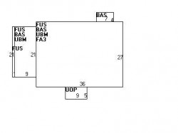 77 Allerton Rd, Newton, MA 02459 floor plan