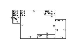 62 Pine Crest Rd, Newton, MA 02459 floor plan