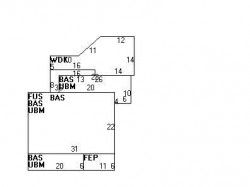31 Harold Ter, Newton, MA 02465 floor plan