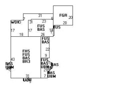 235 Mount Vernon St, Newton, MA 02465 floor plan