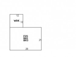 44 Oakmont Rd, Newton, MA 02459 floor plan