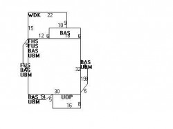 31 Stearns St, Newton, MA 02459 floor plan