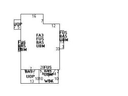 10 Fairview St, Newton, MA 02458 floor plan