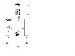 134 Cornell St, Newton, MA 02462 floor plan