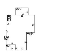 35 Eddy St, Newton, MA 02465 floor plan