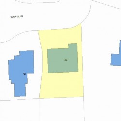30 Sunhill Ln, Newton, MA 02459 plot plan