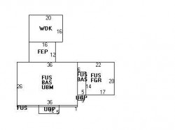 640 Watertown St, Newton, MA 02460 floor plan