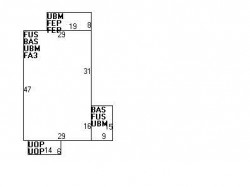 121 Warren St, Newton, MA 02459 floor plan