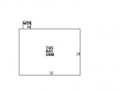 55 Dearborn St, Newton, MA 02465 floor plan