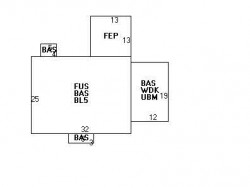 28 Whittier Rd, Newton, MA 02460 floor plan