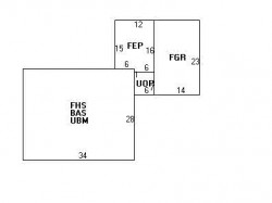 8 Larkin Rd, Newton, MA 02465 floor plan