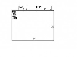 842 Chestnut St, Newton, MA 02468 floor plan