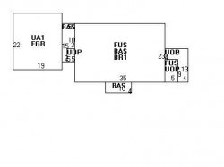 66 Langdon St, Newton, MA 02458 floor plan